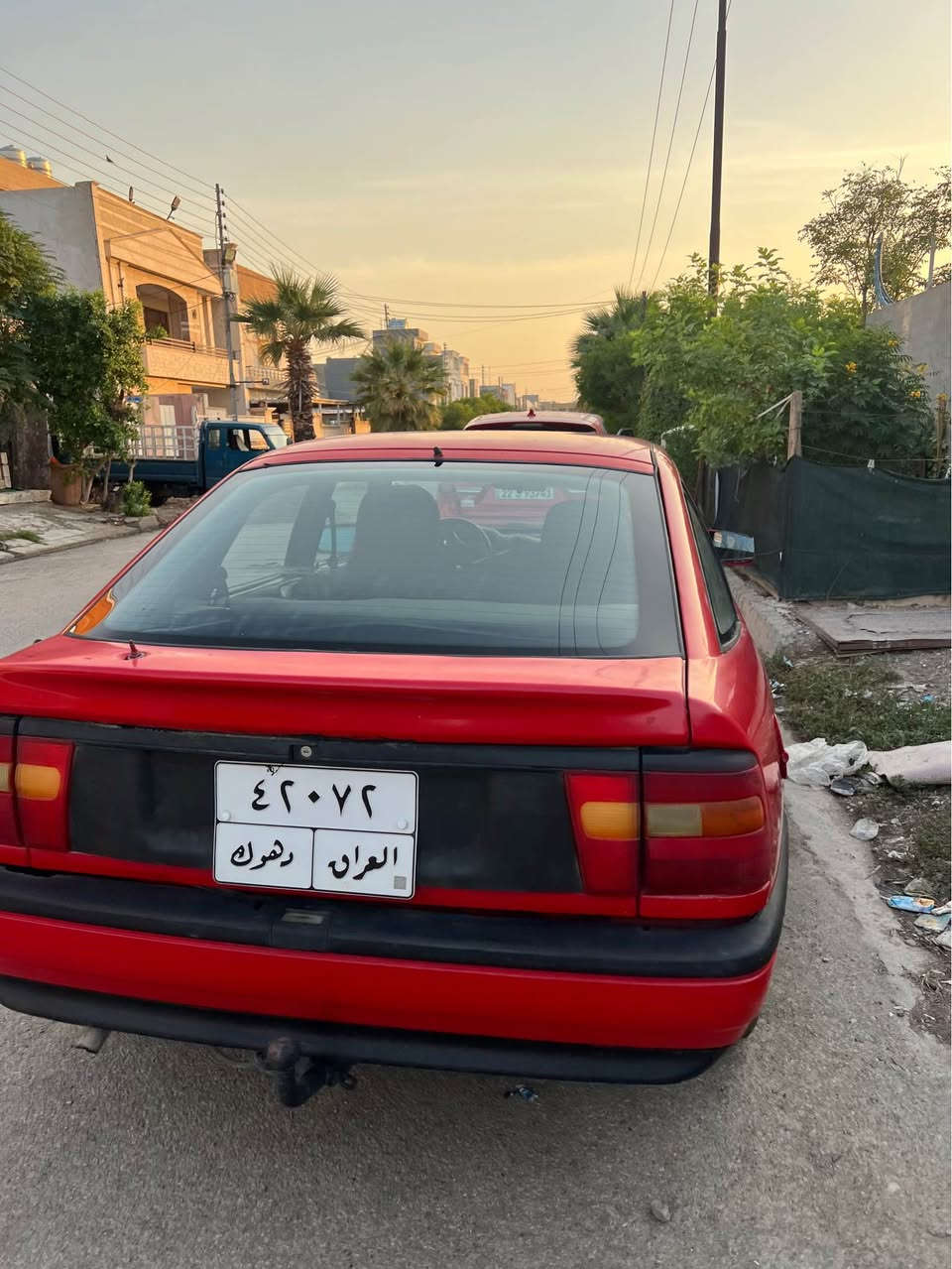 أوبل فيكترا • مكينة ١٨٠٠ • جير عادي