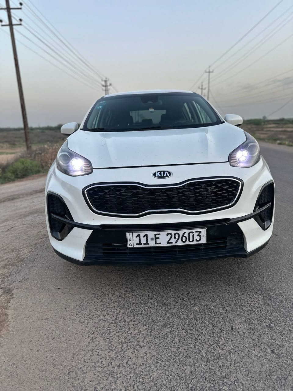 سبورتج ٢٢
السلام عليكم 

للبيع سبورتج 2022  وارد امريكي

 حادث جاملغ و بنيد 

السعر 150

محرك 2400

سياره جديده وجاهزه من كلشي

 3 انظمه قياده بيها 

 رادار تحديد مسار  نص مواصفات 

سياره حلوه ومرتبه مال جناي

 

للاتصال والتواصل : ***********  

***********

مكاني بغداد
