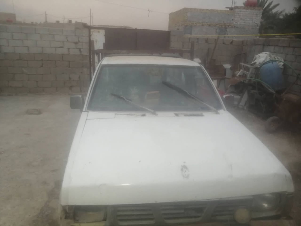 نيسان بيكاب • بالأوراق • ديوانية