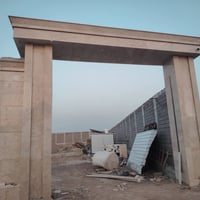كادر عمل تغليف الواجهات المرمر والحجر بنوعها وبسعار مناسبه واتساب 0778...