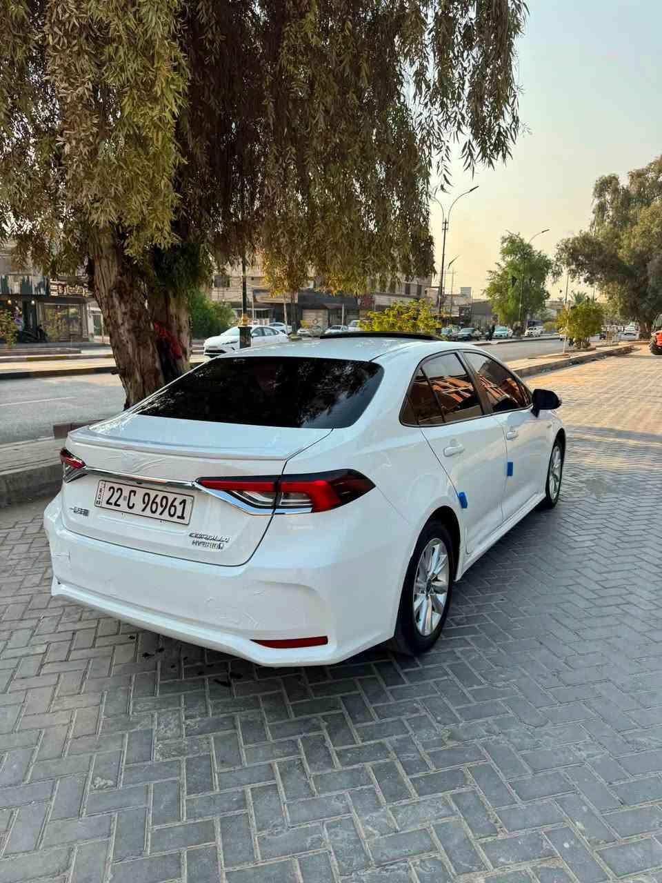 سلام عليكم كورلا 2023 باب اول
ماشيه 45 سياره جديده مابيه اي نقص فول موصفات
بيه رصعه بل جاملغ 
او شخط بل باب
سعر 140 بيه مجال بسيط
مكان سياره الكاظميه
***********
