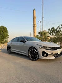 كيا K5 • ٢٠٢٢ • حادث بسيط