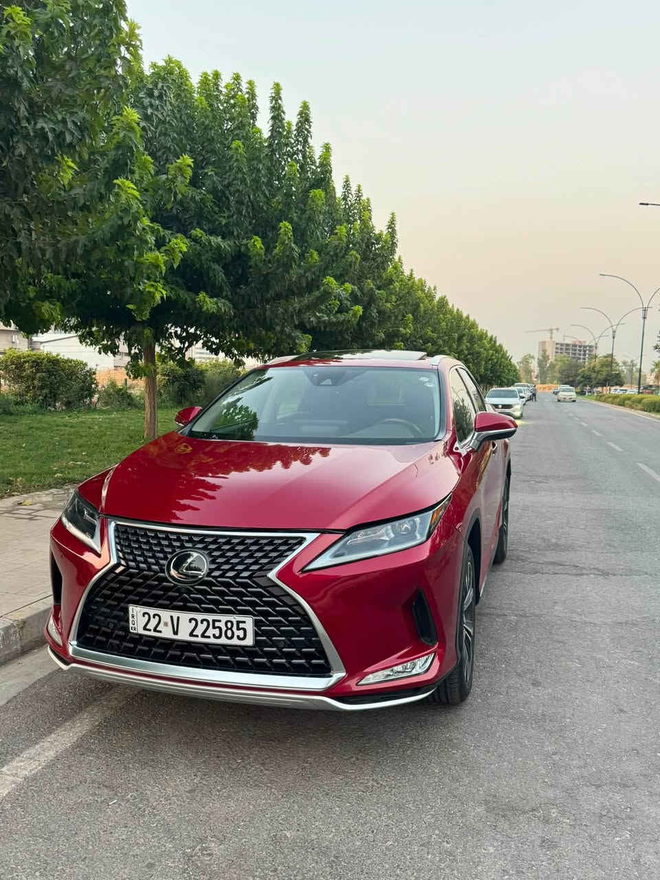 ليكزز RX350 موديل ٢٠٢٢ مواصفات امريكي فول مواصفات ٥ كامرات و تبريد و تدفئة رادارت تحكم كامل ماشي ٦٥ الف محرك ٦ سلندر مرقمة اربيل جاهز بدون نقص سعر ٢٩٨ ورقة مرواس برقم شمالي حسب سيارة لمزيد اتصل ب 
***********
***********
