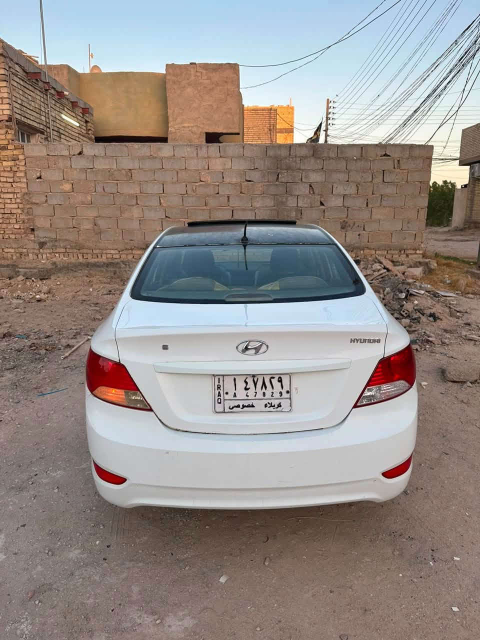 اكسنت خليجي • ٢٠١٦ • محرك ١٦٠٠