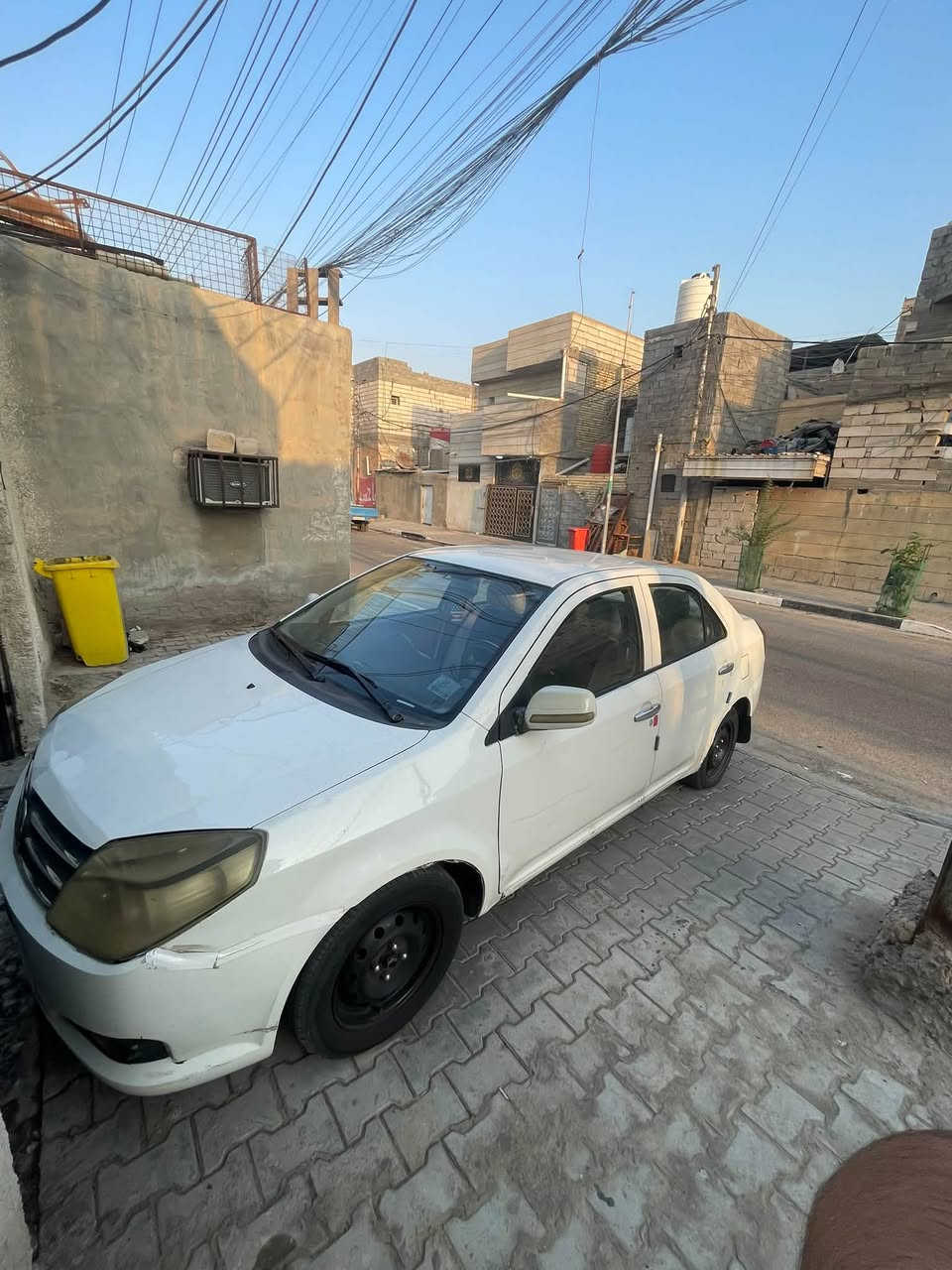 جيلي MK • موديل ٢٠١٢ • رقم بصره