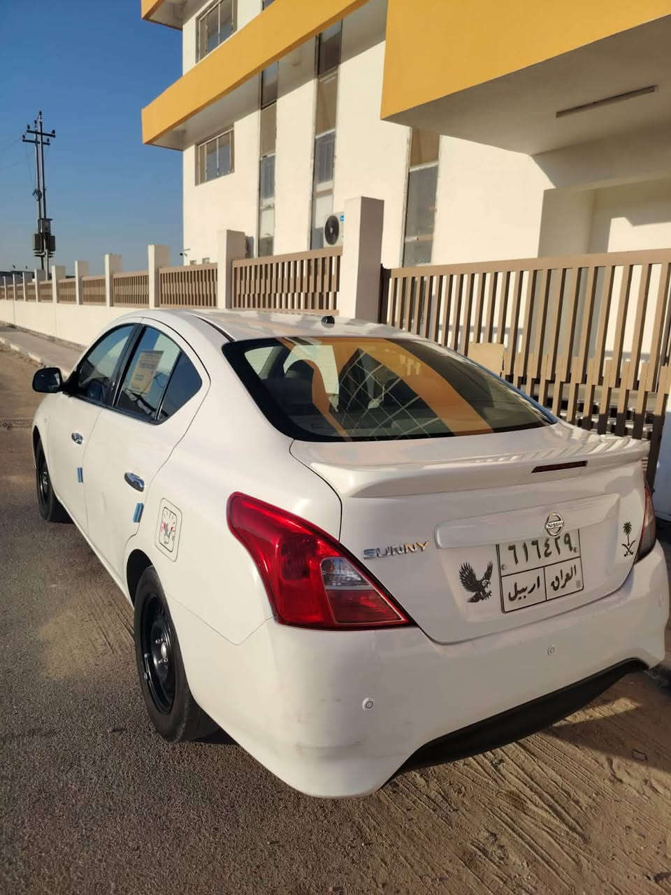 نيسان صني • ٢٠٢٠ • بدون حادث