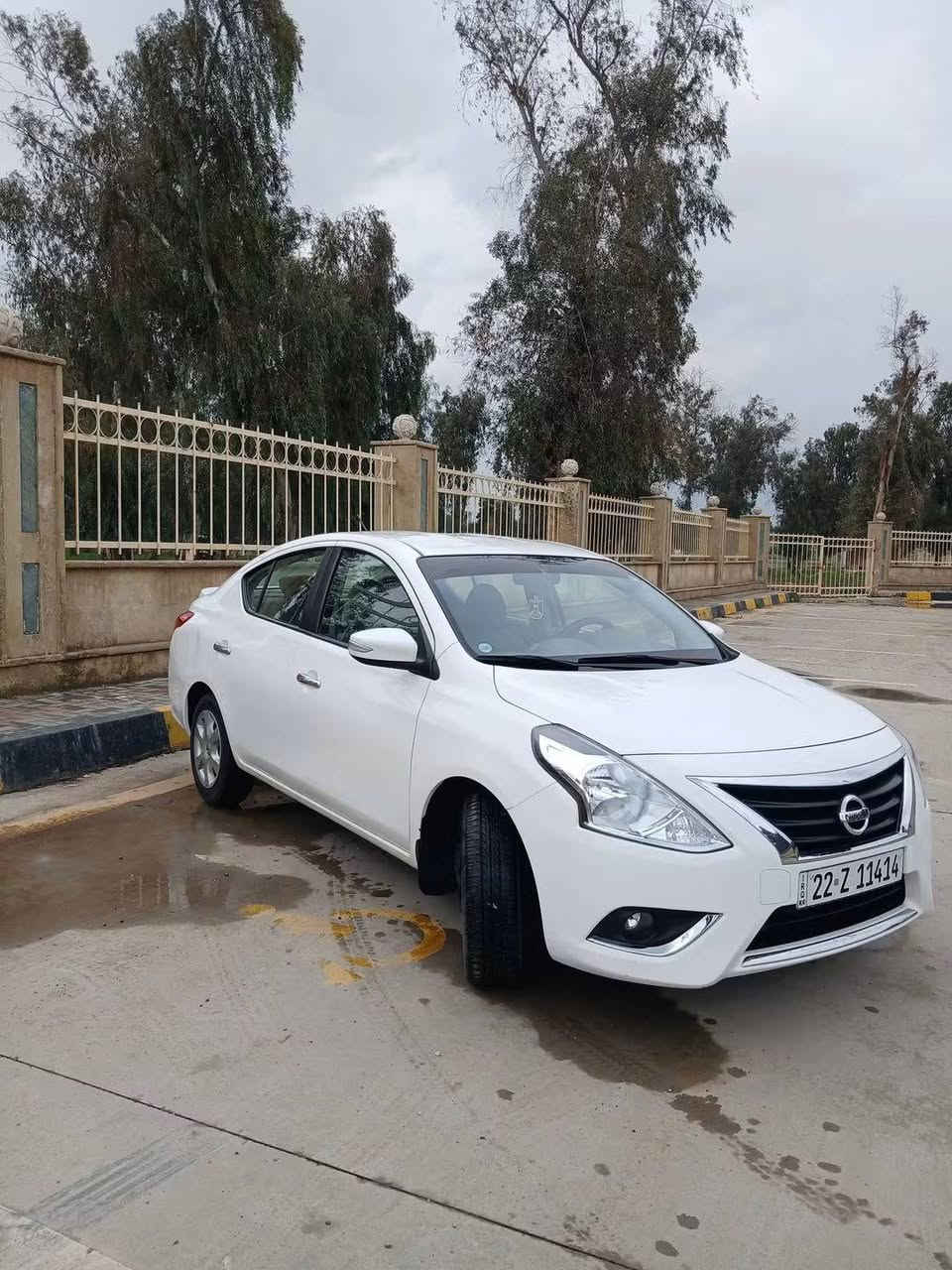 نيسان صني
للبيع نيسان صني 

موديل ٢٠٢٥

بدون صبغ بس بيها ضربة خفيفة بالجاملغ الخلف

موضح بالصورة

مواصفات

شاشة و كاميرة

تحكمات بالستيرن 

اربع جامات كهرب

حساسات خلفية 

تبريد قطعتين

اشارات بالمرايات

تكوة بحوض الخلف

السيارة رقم اربيل هزة و سنوية جديدات

ماشية ٤٥ الف كيلو متر

السعر ١٢٣ و مجال بسيط

 بي واتس اب

*********** موصل, نينوى
