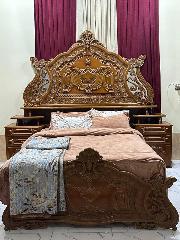 غرفة نوم مثل ماموجوده بالصوره صاج ثقيل السعر 1500
للاستفسار ‭***********‬   البصرة/المدينة
