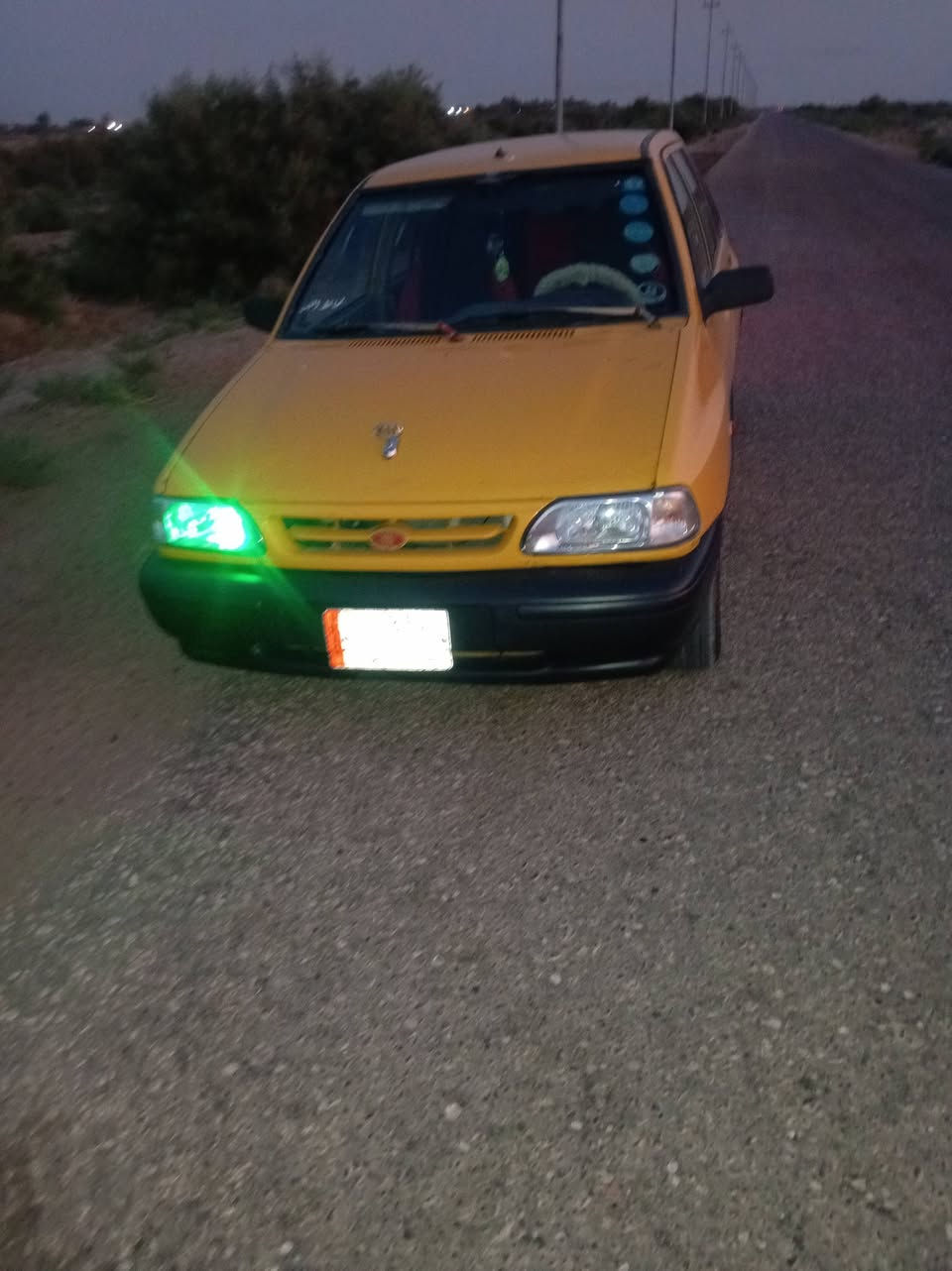 سلام عليكم سايبه للبيع موديل ١٢ مسجله ١١ كير ومكينه برايد لاتنقيص ولاتبخير تبريد ثلج كهرباىيات شغاله كله مابيه نقص حداديه تعبانه  مداور ثاني تخم تاير جديد رقم قادسيه غرامات صفر هيئه عليه سنه للاستفسار أكثر *********** متواجد واتس وماسنجر
