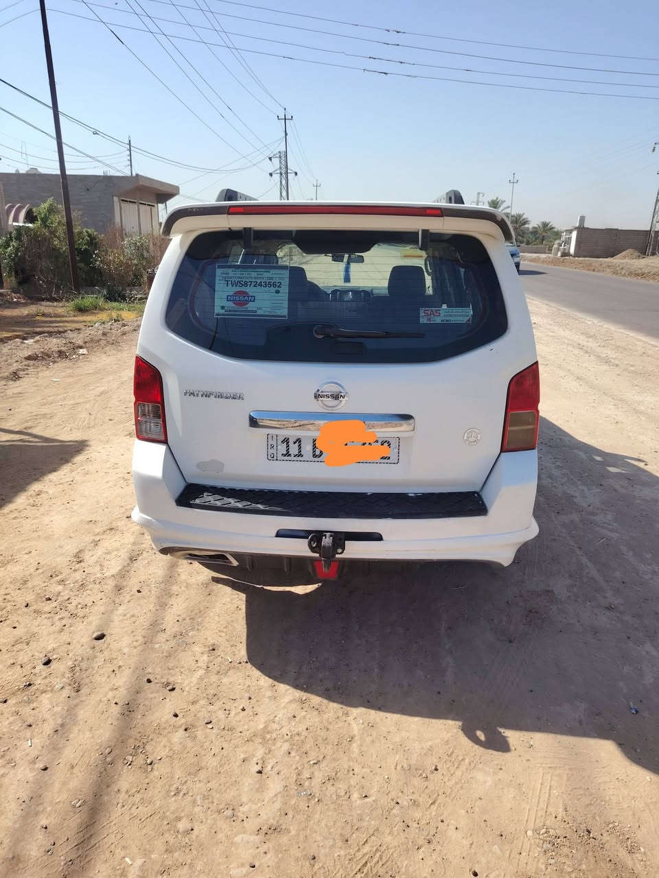 نيسان بافندر خليجي نص فول رقم بغداد ألماني مشروع وطني الرقم الجديد انكليزي دولي موديل ٢٠٠٨ السياره مكفوله من الحادث والصبغ عدا صبغ بس الدعاميه الاماميه او صبغ شبرين وره قبق البانزين والباقي مكفول رقم محرك ابلادي كير ابلادي صدر جديد تخم تايرات جديد كامره حساسات تحكم استيرن قطعتين تبريد السياره جاهزه من كلشي اي نقص مابيه السعر ٩٠ او بيه مجال بسيط الاتصال على الرقم ***********

