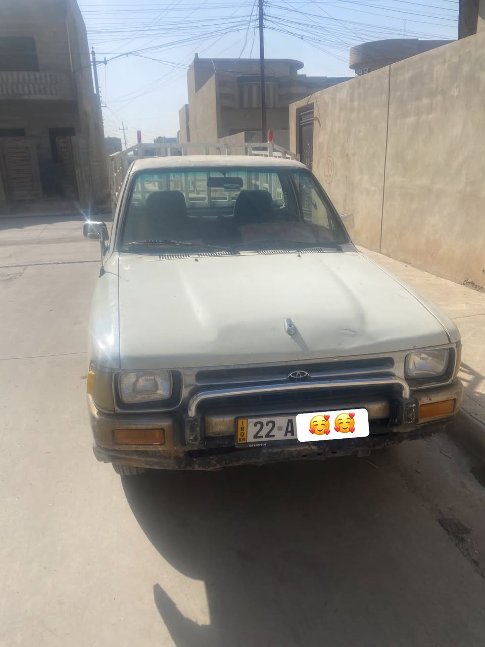 موديل ٨٩ • بدون صبغ • قفل مركزي