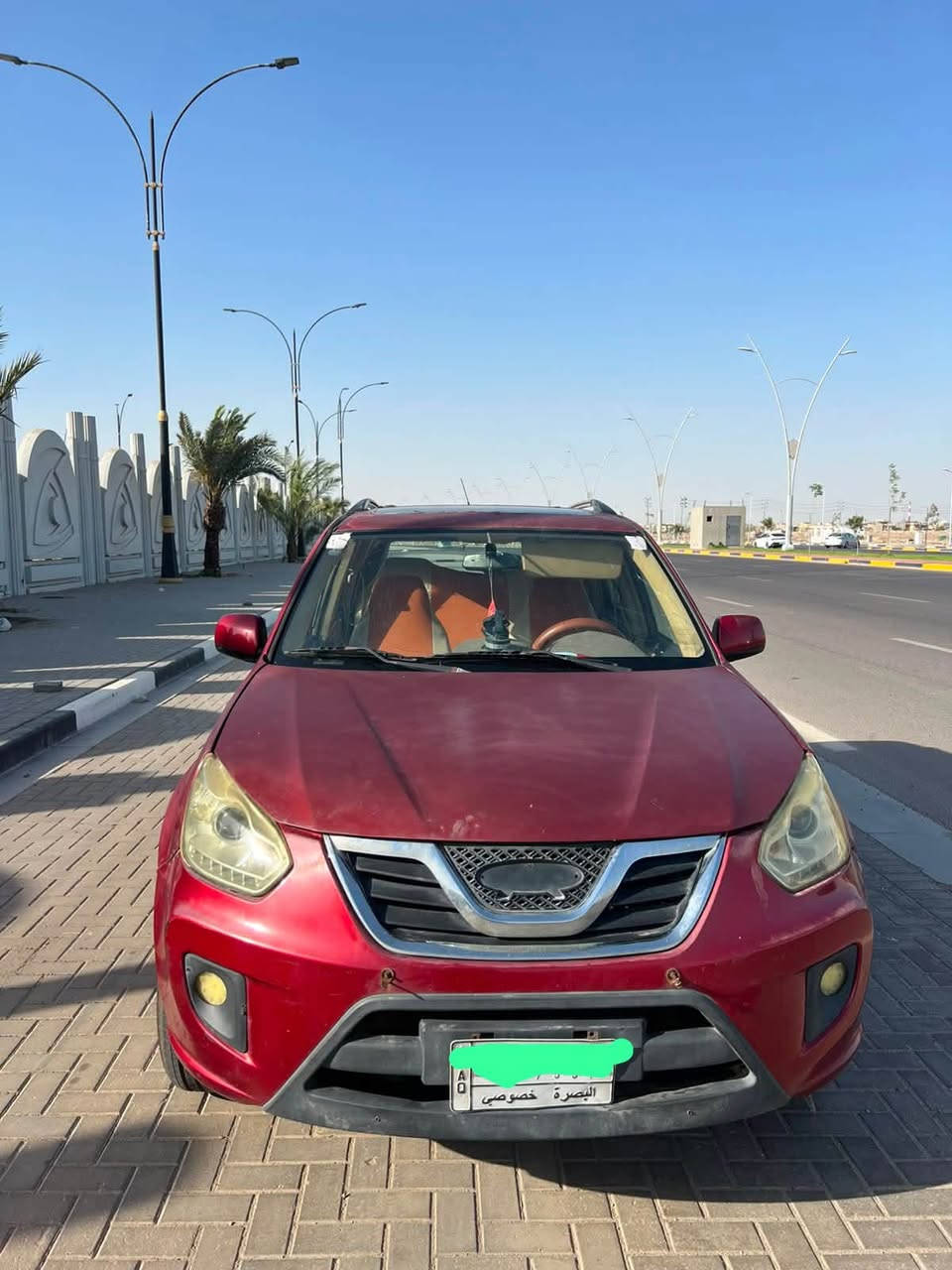 شيري تيكو ٢٠١٣ محرك وكير مكفول  تخم تاير جديد حدادية جيدة تبريد ثلج معروف تبريد التيكو  السيارة جاهزة من كلشي ما عده البدي بيه خياس قليل كما موضح بالصور رايدها ب٤٠ ورقة  وبيها مجال  رقم بصرة للاستفسار الاتصال على الرقم ***********
