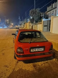 نيسان صني • موديل ٩١ • رقم اجنبي