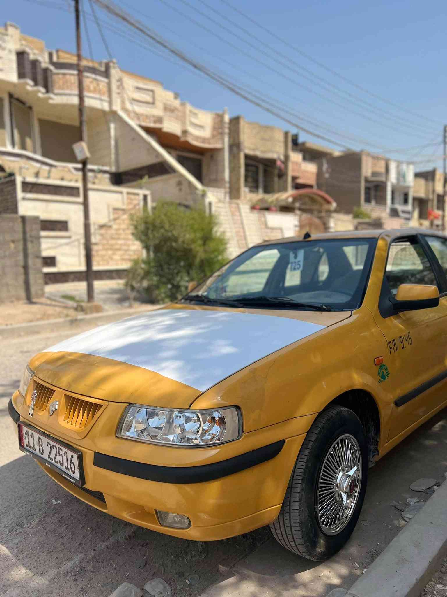السلام عليكم سمند ٢٠١١ رقم انلكيزي بغداد بسمي هزه وسنويه جديده بسمي السياره كفاله عامه عده شخط بالصفحه ومكحل فقط لا تبديل ولا ضربه نضيفه جدا السياره السعر ٣٦ بيها مجال بسيط جدا مكاني بغداد بالامين الثانيه ***********
