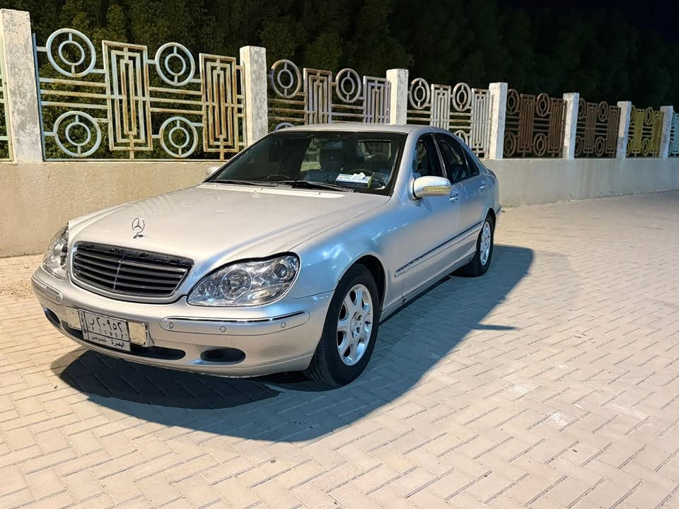 السلام عليكم مارسدس s500مديل 200رقم بصره تحويل ثاني يوم سعر 100وبيه مجال ***********
