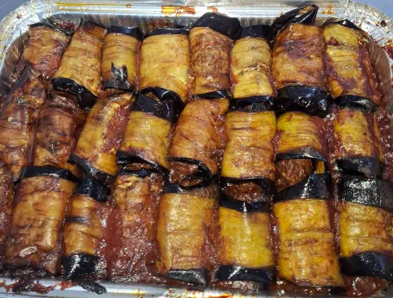 مطبخ ريتان خاتون • معجنات كاملة • دولمة مايعه