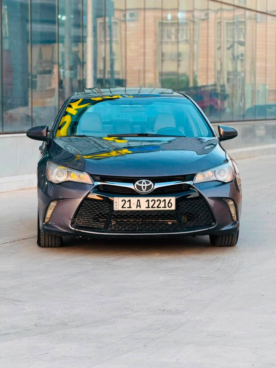❤️‍🔥❤️‍🔥❤️‍🔥
نوع السياره / تويوتا كورلا SE                              
موديل /2016      
بونيد وربع جاملغ صبغ   
السعر / 129$ وبي مجال
سياره دبل نظام غاز وبنزين                                                           
العنوان / ديالى - خانقين 
للأستفسار الأتصال على الرقم 

***********
