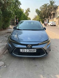 @للبيع مستعجل  كورلا مديل ٢١ رقم سليمانيه سيارة نضيفه وجديده اقرو المن...
