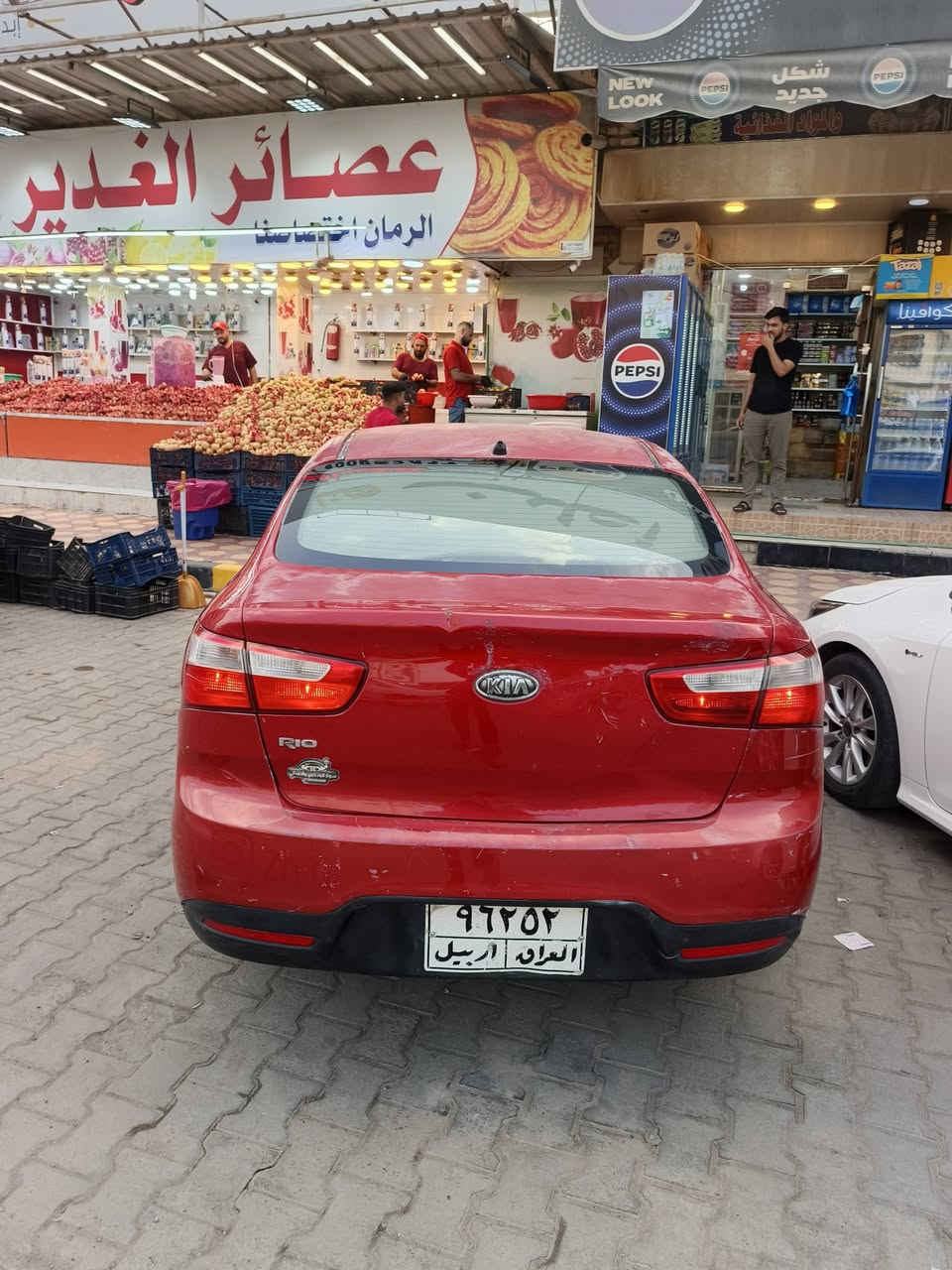 كيا ريو • ٢٠١٣ • خليجي