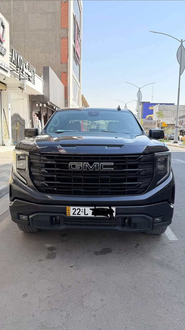 جمسي سييرا • موديل ٢٤ • بدي طويل