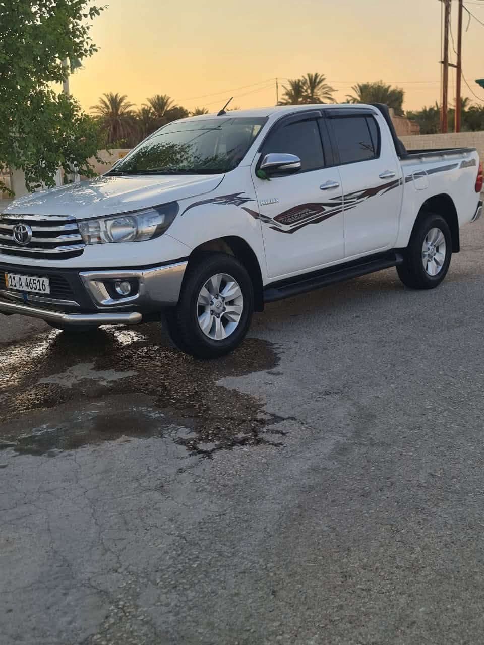 السلام عليكم هايلوكس2016كفالة عامة رقم بغداد دولي جديد تبريد قطعتين كير محرك كفالة سعودي كير اوتو ماتيك السيارة فول مواصفات العنوان بابل حصوة  ***********9
