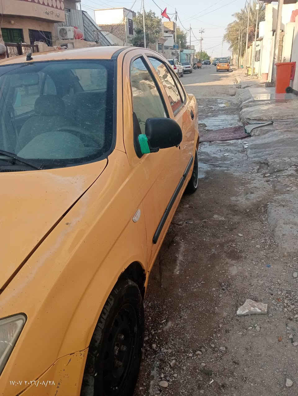 سلام عليكم طيبه البيع متروكه مديل 15شغاله السعر 25وبيه مجال قليل
***********
