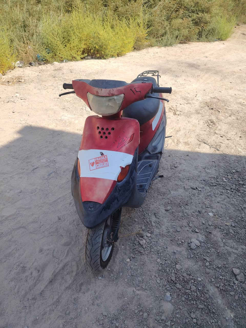 للبيع مجفته جديد السعر 175 السماوه ***********
