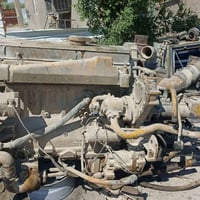 للبيع محرك كتربلر  d343 يرهم على شفل 988 او جرار 824 او بلدوزر D8H  او...