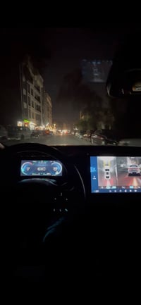 BYD كوين ل سيارا ماشية 14 ألف كفالة عدا رصعات سيارا نضيفة مكان سيارا ب...