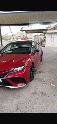 كامري XSE اعلى فئه تو كلر موديل 2024 ماشيه 40 رقم سلمانيه تروح ضلل وتج...