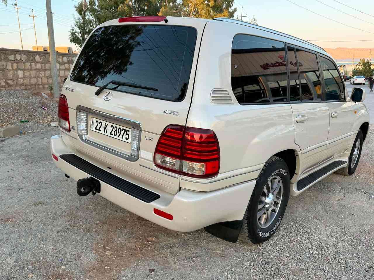 للگزز موديل ٢٠٠٤ 
قه پات مواسه فات
گيرو مه كينه نه كرايته وه
بوياغ ٢ نيو بيناوگرتن
سه نه وي ره قه مي نوويه
سعري ١٨٨$
*********** كويسينجاك, أربيل
