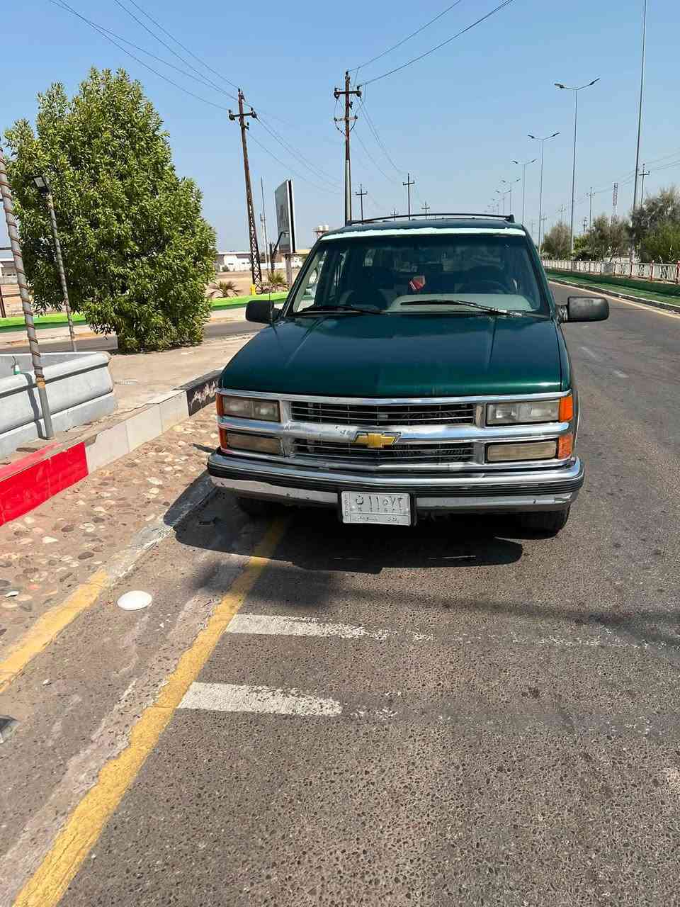 السلام عليكم بهبهان 1997رقمً بغداد محرك كير تخم تاير سياره جاهزه تبريدها بس ربط بدلت محركً وماشديته لبيع او مراوس ***********
