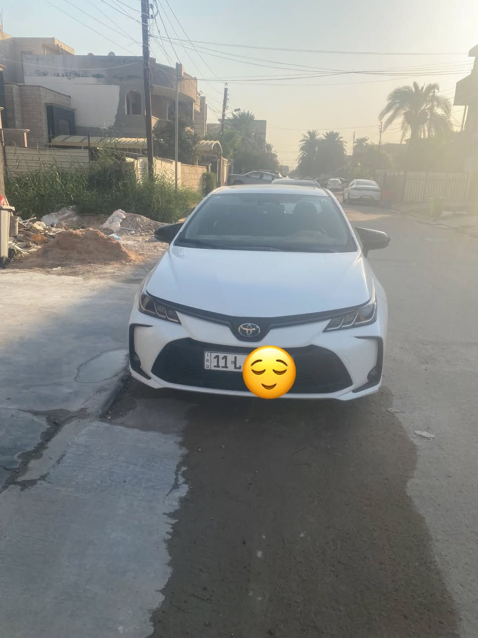 كورلا 2024 شكل خليجي فول
ماشيه 70الف
بيه رصعتين 
مكان العامريه 
سعر 150وبيه مجال 
***********
