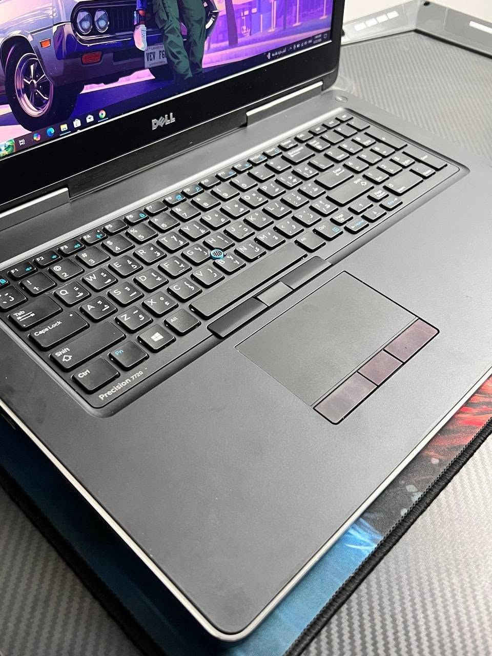 اقوه كرت خارجي بهذا اللابتوب
Dell precision 7720 
‏لابتوب يعتبر جداً قوي بالنسبة للسعر وكرت شاشة خارجي 6GB
‏
‏يشغلك معظم الالعاب بقوه وسلاسة حلوه 🎇
‏
‏ملاحظة / مهمة هذا العملاق يجي بشاحنة بقدرة 240 وحدها سعرها 50 الف واغلب اهل المكاتب مينطوك شاحن بهاي القدرة الي تغطي الاحتياج الحقيقي لقوة هذا اللابتوب
‏المعالج / Core i7 6820HQ فئة H قوي
‏كرت شاشة خارجي  6 كيكة نوع Nvidia Quadro P3000 6GB🔥🔥
‏كرت داخلي / INTEL HD GRAPHICS 4GB SHARE 
‏الرام / 8GB DDR4 
‏ التخزين / SSD NVMe 256GB
‏
‏شاشة حجم كبير / 17.3 INCH FHD SCREEN دقة عالية 
‏
‏ملحقاته كاملة
‏ (شاحنته الاصلية، ماوس، ماوس باد،  حقيبة)  
‏
‏السعر النهائي 530 الف 🔥🔥 
‏يتوفر توصيل كل العراق
‏⚜ ضمان 10 ايام استبدال في حال وجود اي خلل او مشكلة ( الاستلام بعد الفحص والتأكد من جميع التفاصيل)  
‏واتساب  ***********
‏متواجد ماسنجر
