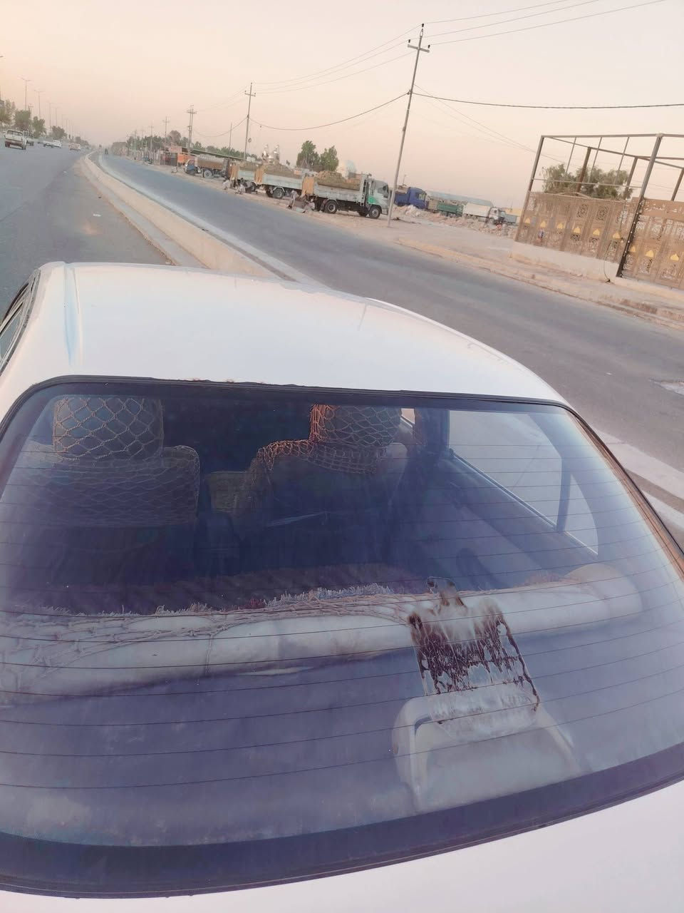 كورلا موديل 1997 رقم بغداد
كير اوتوماتيك
محرك 1600
محرك وكير مكفولات
سياره بيها مكانات بارد مابيها ضربه قويه نهائياً
تجي وتشوف حسب قناعتك
السعر 48 وبيها مجال حك الجيه
واتساب ***********
