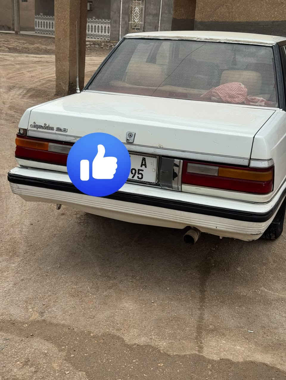 سوبر ٨٤ • محرك ٢٥٠٠ • رقم مثنى