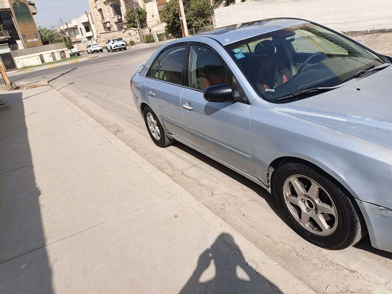 سوناتا موديل ٨ • وارد امريكي • مشية ١٤٠ ألف