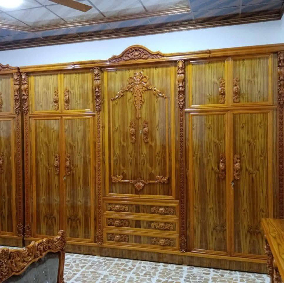 صبغ أخشاب • فتح و شد غرف نوم • أسعار مناسبة