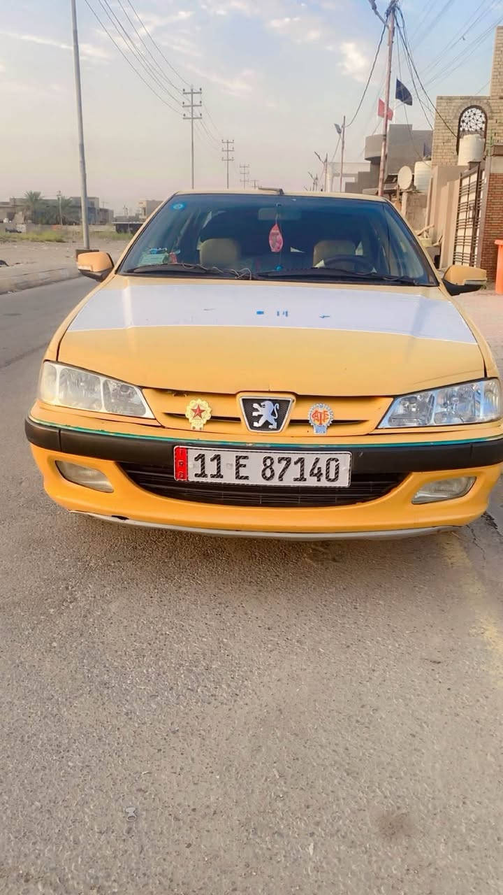 بيجو باص • موديل ٢٠١٣ • رقم بغداد
