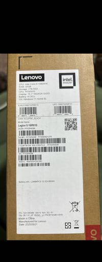 لينوفو ليجن • i9-14900HX • RTX 5070