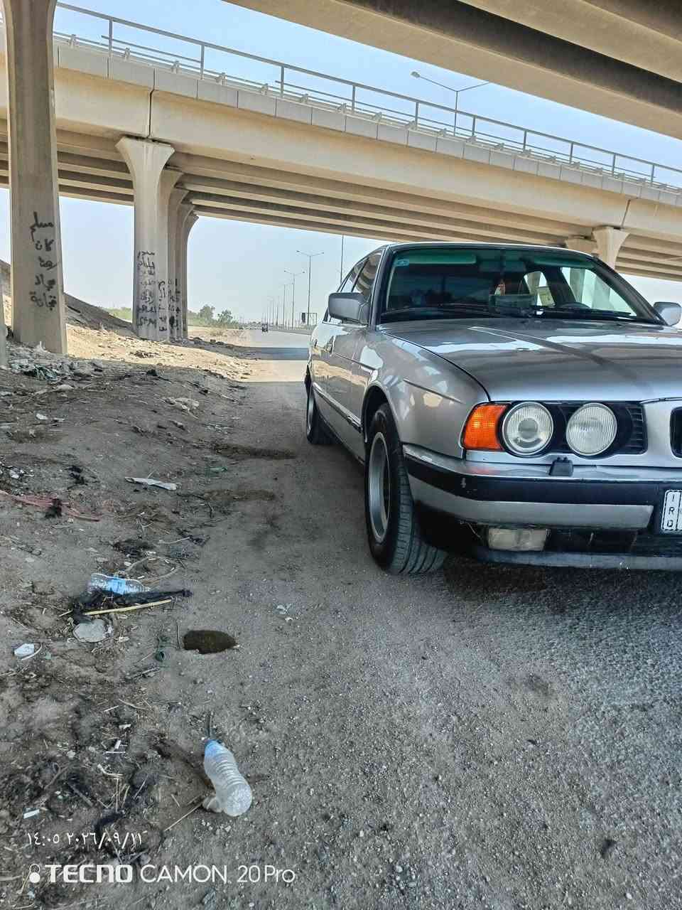 للبيع بي ام 525
رقم بغداد الجديد بسمي تحويل مباشر 
محرك مفتوح جديد 
كير اوتوماتيك 
تبريد ثلج 
***********
مكاني ديوانية

نص مكتوب في الصور:
- ١٤:٠٤ ٢٠٢٦/٠٩/١١
- TECNO CAMON 20 Pro
- ١٤:٠٥ ٢٠٢٦/٠٩/١١
- 14:05 2026/09/11