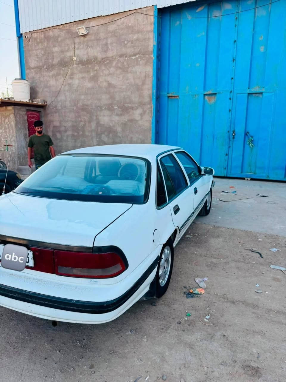 سلام عليكم دايو برنس موديل 94 رقم بابل سياره جاهزه كير مكينه تخم تاير شرط التحويل السعر 33 وبيه مجال مكانه الدوانيه قضاء المهناويه للاستفسار ***********
