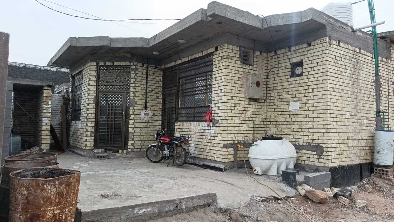 سلام عليكم يعلن مكتب الحمداني عن وجود دار سكني للبيع في العلكايه كاع سيد احمد طابو زراعي سند ٢٥ معه كافه الخدمات ماء كهرباء المساحه ٤٠٠ متر بناء ٢٠٠ حديقه ٢٠٠ طابق واحد بناء جديد يتكون ٢ غرفه وصاله مطبخ حمامات استقبال للتواصل ***********
***********
سلام عليكم يعلن مكتب الحمداني عن وجود دار سكني للبيع في العلكايه كاع سيد احمد طابو زراعي سند ٢٥ معه كافه الخدمات ماء كهرباء المساحه ٤٠٠ متر بناء ٢٠٠ حديقه ٢٠٠ طابق واحد بناء جديد يتكون ٢ غرفه وصاله مطبخ حمامات استقبال للتواصل ***********
