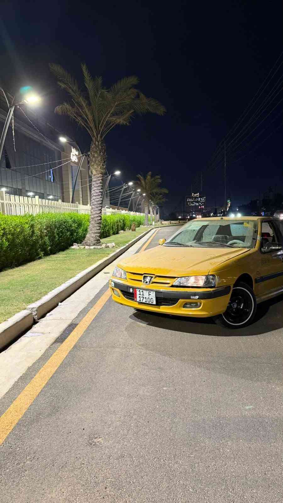 سلام عليكم بيجو بارس 15للبيع سياره بسمي تحويل ثاني يوم مكينه وكير فرنسي نواقص بصيطه جداا سعر 42وبيه مجال مكاني بغداد سيديه ***********
