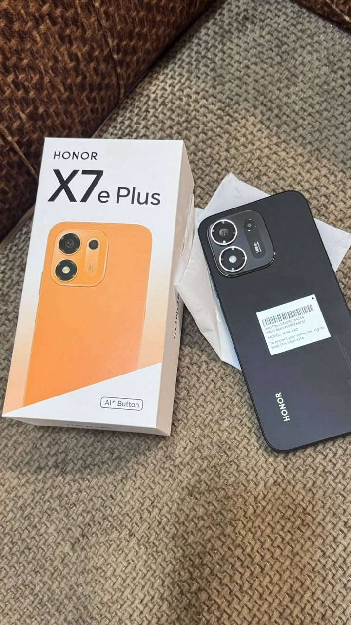 هونر X7e بلس • جديد • دبل شريحة