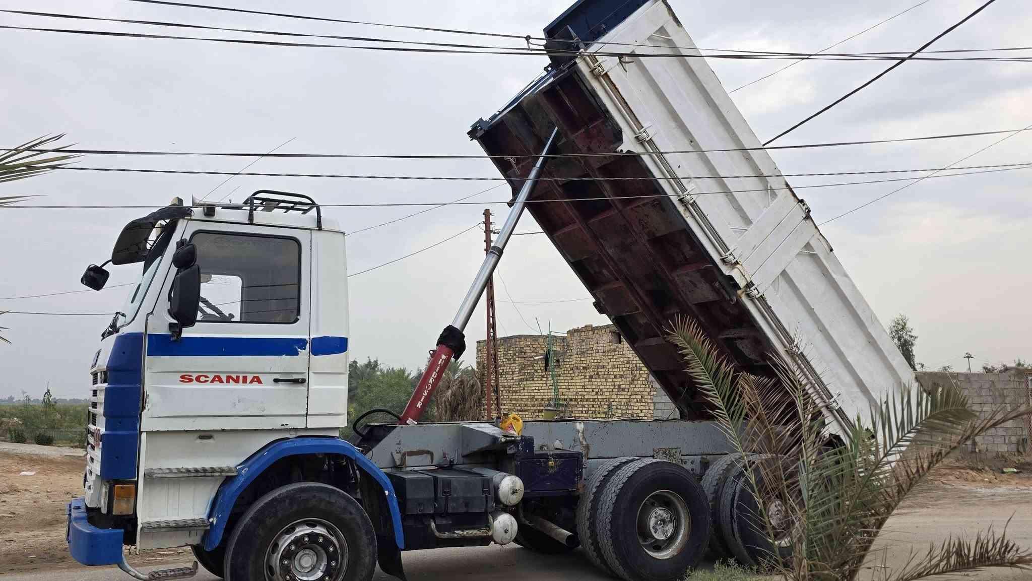سكانيا ١٤٢ • موديل ٩٢ • كير ٥×٥