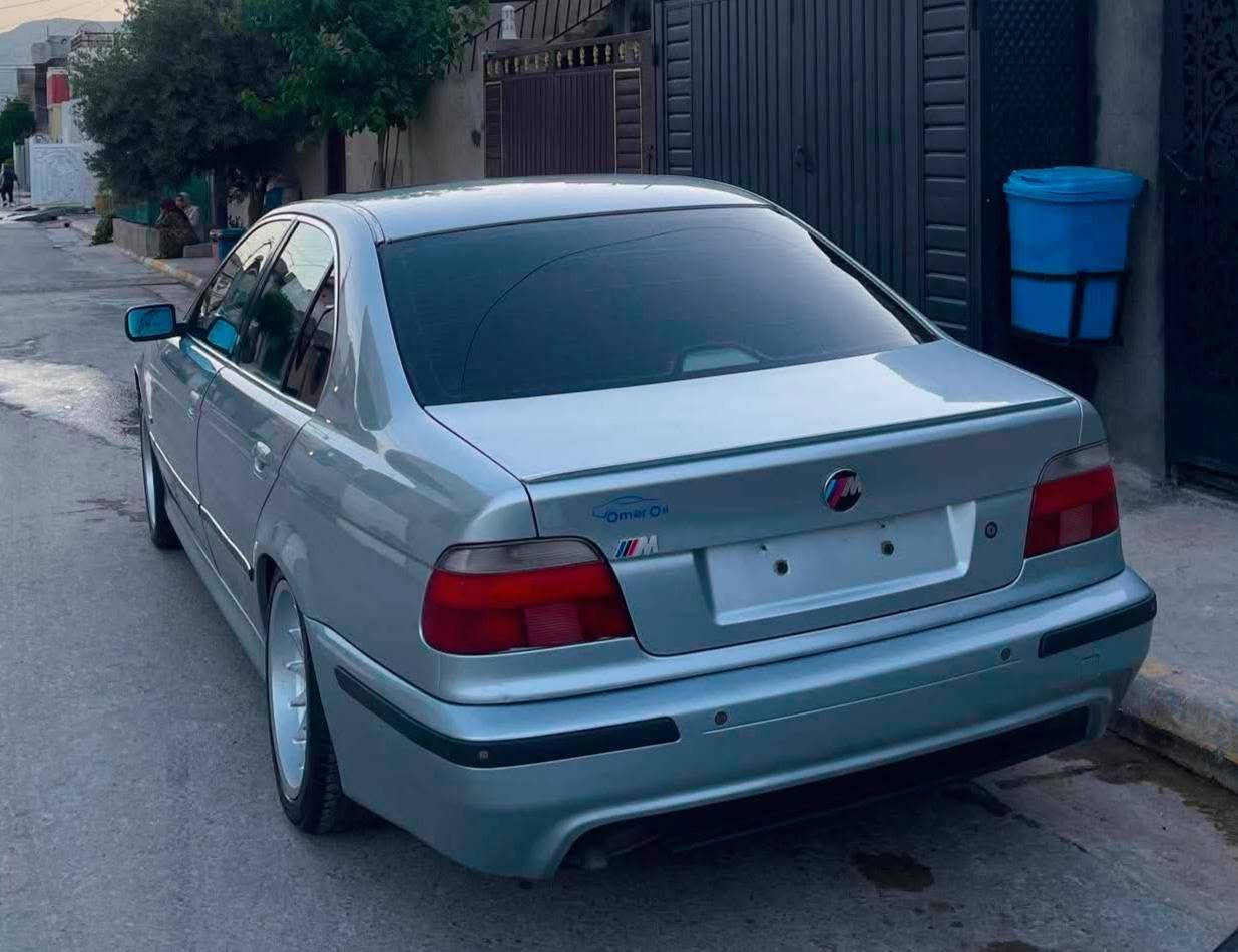 Bmw E39 * 528 ** 1999✅
Mobile / *********** 📞 Wats app
**  **  **  **  **  **  **  **  **  **
❌تکــایە ئەگەر مشتەری پەیوەندی بکە بە خــاوەنیەوە
لە نامە و کۆمێنت معــامەلە مــەکە❌

جۆری سەیــارە / بـــی ئێــم دەبلیو E39⚡
حەجمــی مەکینــە / ٥٢٨🔶
 مۆدێـــل / ١٩٩٩ ♦️
 ئاڕم پلاستیک ⭕
ئاڕم و ئەوەلیــات بــەشەرت👌
 غەرامە و پاکانە بــەشەرت📟
 مواسەفات/ 
سڵاید
دەبڵ گێـڕ 
کوشن جڵــد
 فۆڕمیکا
سوکان ڤۆلیۆم و شاشە ئایپـاد
 ئـاوێنە کارەبایی
 تــەبرید سارد و گەرم مەزبوت
 چوار تایــەو ویلی لۆک
 گێــڕ و مەکینەی لۆک
بێ دەعم و لێدراو
حیــزام بۆیاغ بۆ جوانـــی
 سەیارەکە چرکەی تیانیــە و  سەیارەی ماڵە هی مەعرەز نیە و بۆ مەسرەف مەگەڕێ
بەرەو ڕو زۆر لە وێنـــەکان جوانتر نەبوو پارەی ڕێگات ئەدەمەوە

⭕بۆ نرخ و زانیــاری زیاتر پەیوەندی بکــەن بە خاوەنی👇

ژ.م خــاوەنی☎️ / *********** 📞 واتس ئەپی لەسەرە
ناونیـشــان / پیرەمەگرون📍
