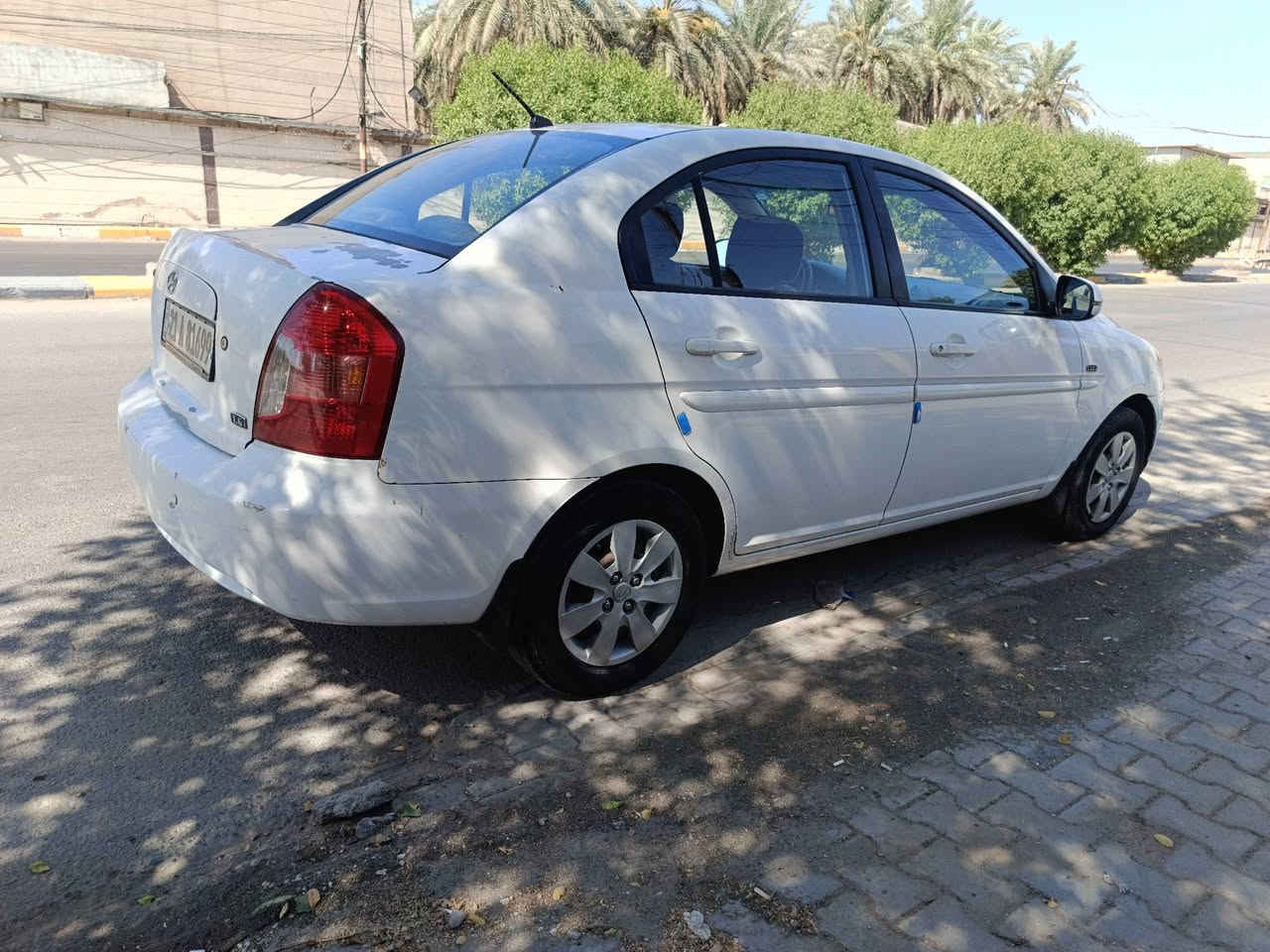 سلام عليكم اكسنت 2011خليجي رقم سليمانيه انكليزي محرك 1600كير أوتو شرط تحويل  دوشمه عامه سعر83 وبيها مجال بسيط ***********
