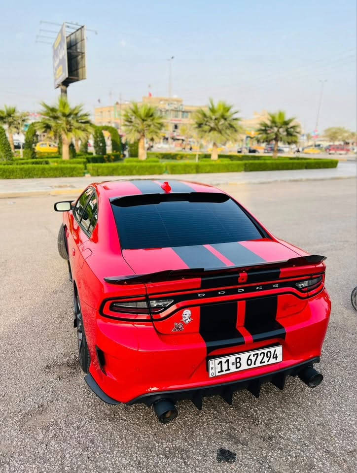 دوج جارجر Scat Pack 2022 
كلين تايتل مستحيل تحصل بهيج سعر
محرك 6400
السيارة فول للآخر
رادار أمامي
حساسات خلفية
فتحة سقف
كشنات تدفئة وتبريد
كير ومحرك كفالة
تخم تاير جديد
حدادية 100%
السيارة فول للآخر 1/1
وارد أمريكي
مكفولة من حادث العراق وأمريكا حتى الصبغ والشخط
تقرير السيارة بأمريكا سرقة محرك ومشدود واحد نفسه بلادي
رقم بغداد باسمي تحويل مباشر
مكاني: كربلاء
سعر 260 بيها مجال قليل 
رقم صاحبها : ***********
واتساب ***********
