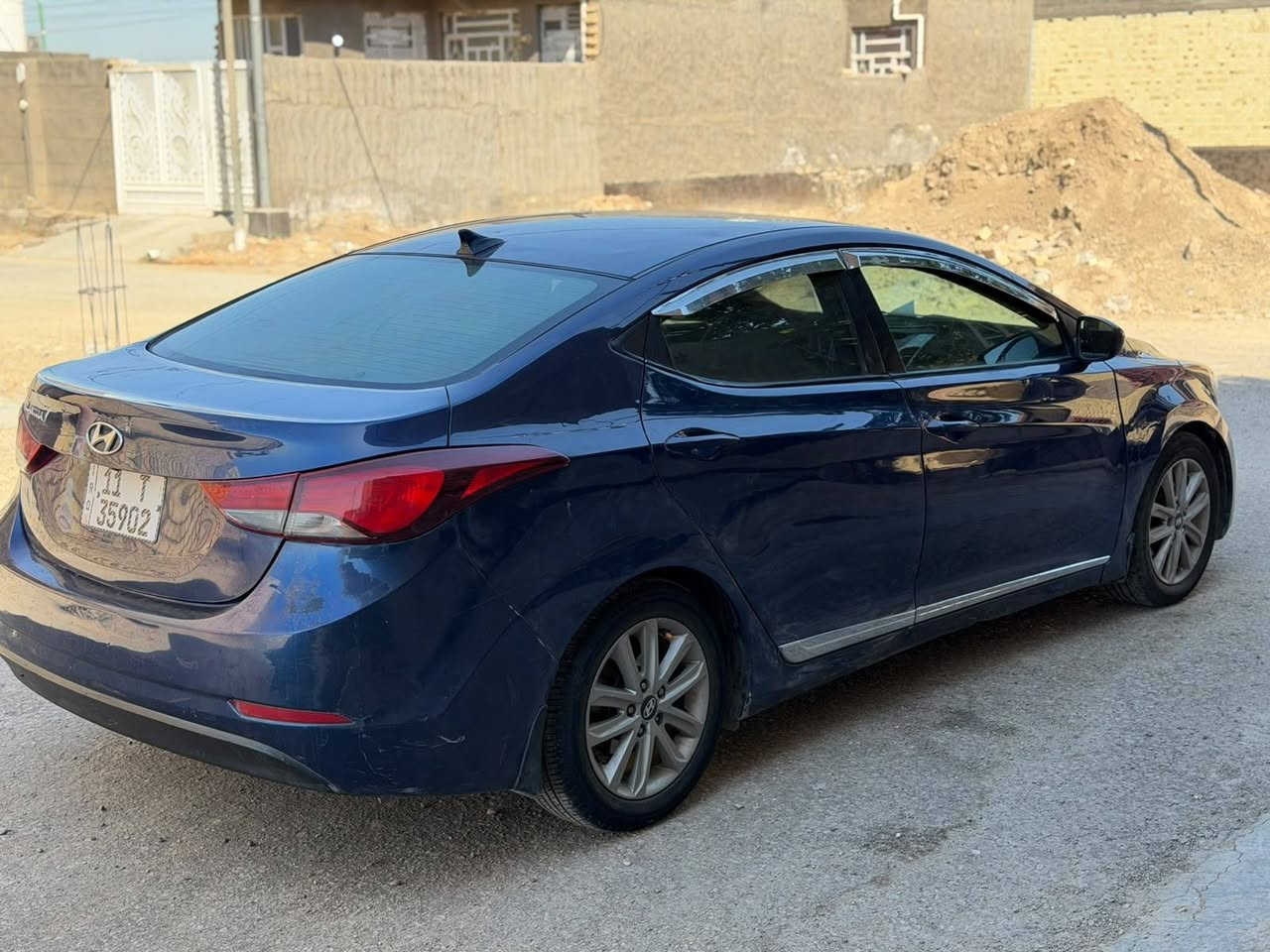 سلام عليكم
النترا 2016 امريكيه رقم بغداد
السعر 83 وبيها مجال بسيط
رقم بغداد تحويل مباشر
بيها مكانات صبغ بسيطه
مكينه ٢٠٠٠ دوش المرغوب
بيها منظومة غاز جاهزه مكينه وكير وحداديه وتخم تاير مكفولات تبريد ثلج
مكاني بابل
*********** حلة, بابل

